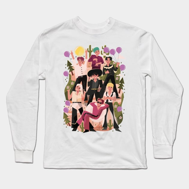 PTD Long Sleeve T-Shirt by risarodil